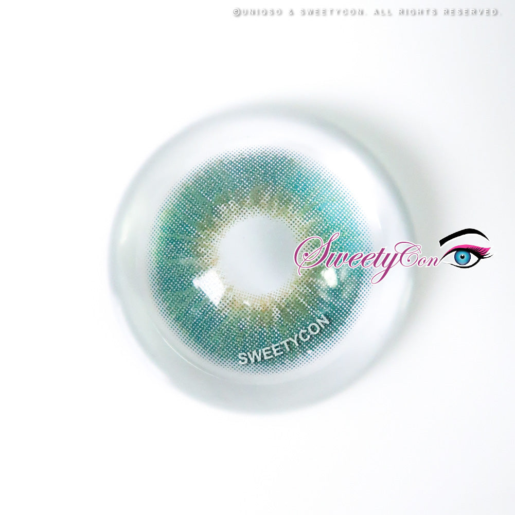 Sweety Dazzling Hazel Green (1 lens/pack)-Colored Contacts-UNIQSO