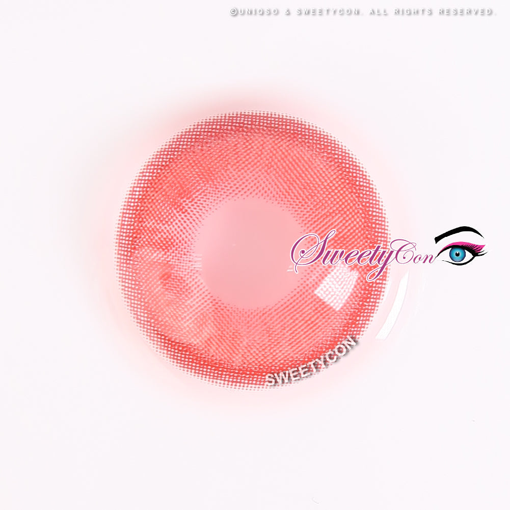 1 Day Sweety Star Tears Red (2 or 10 lenses/pack)-Colored Contacts-UNIQSO