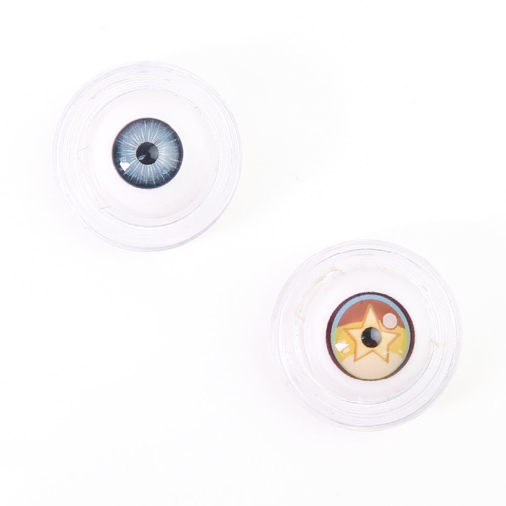 Sweety x Eyesinger Golden Starburst (2 lenses/pack)-Colored Contacts-UNIQSO UK