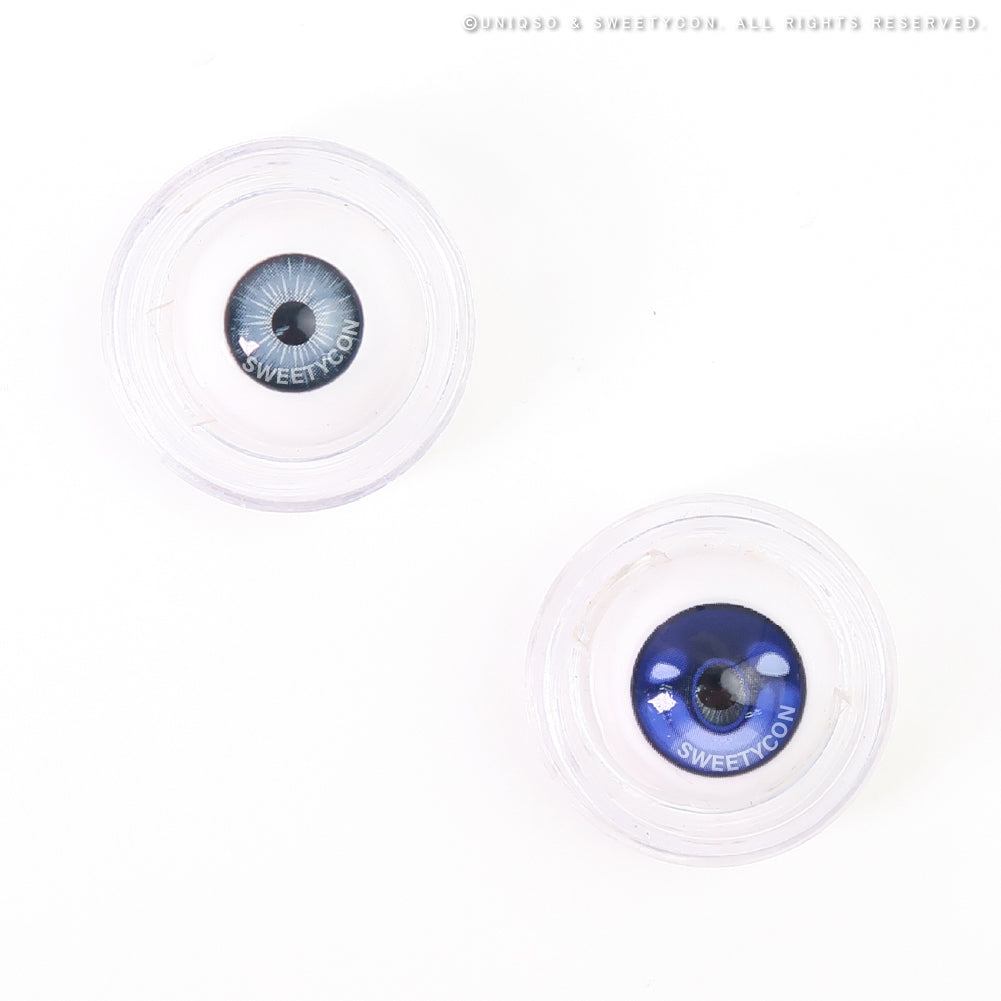 Sweety x Eyesinger Indigo Thunder Eye (2 lenses/pack)-Colored Contacts-UNIQSO UK
