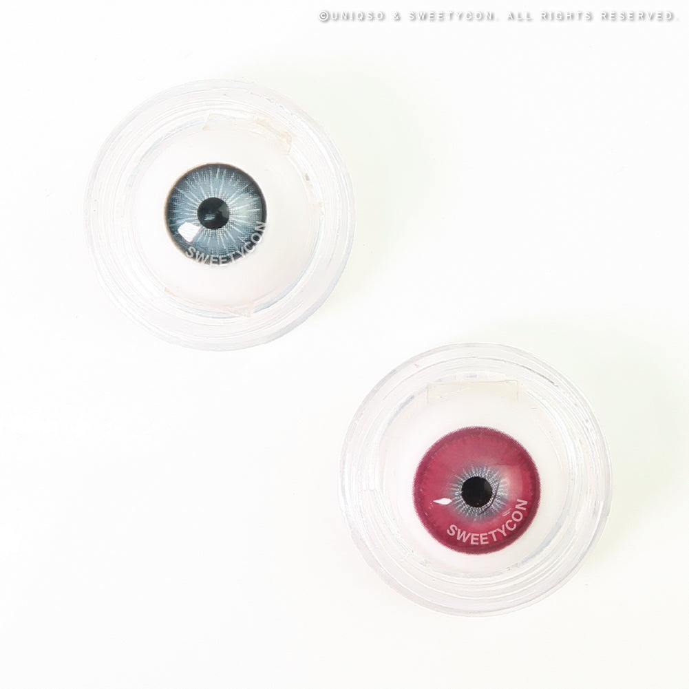 Sweety Halo Rose (1 lens/pack)-Colored Contacts-UNIQSO UK