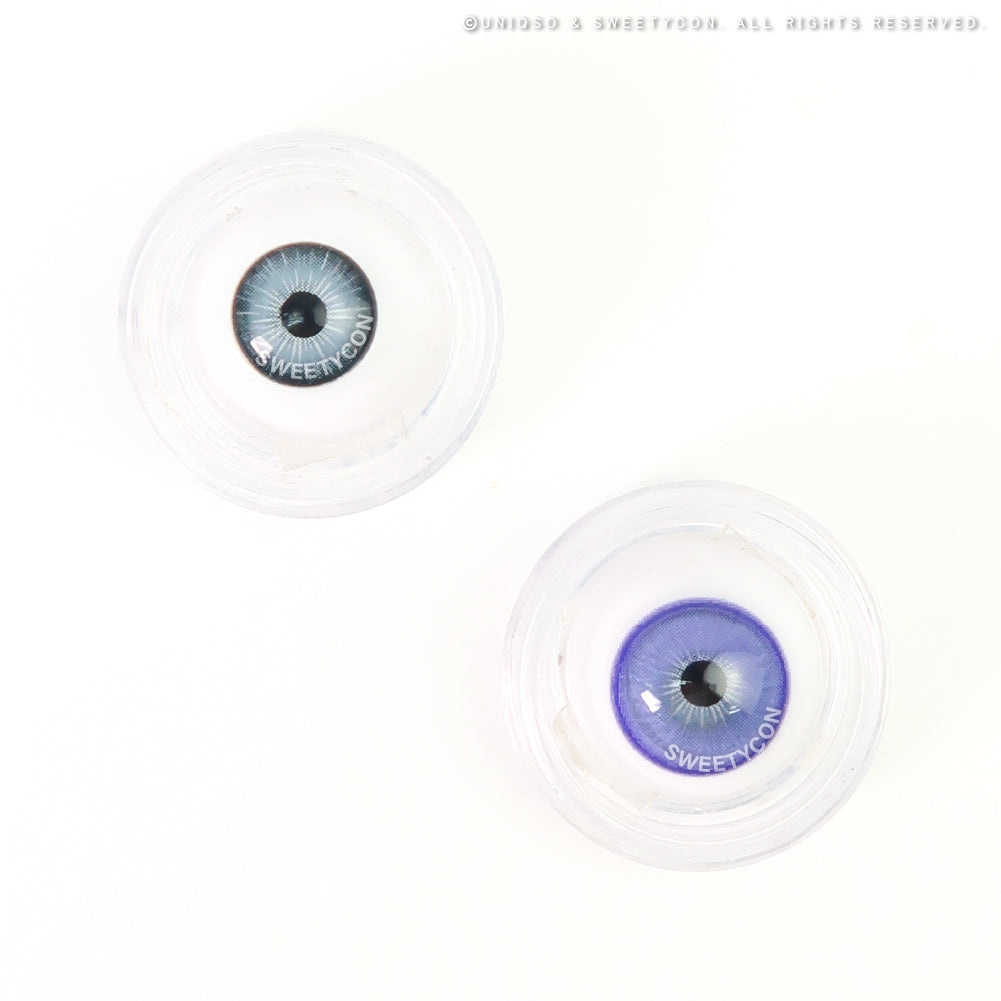 Sweety Halo Lilac (1 lens/pack)-Colored Contacts-UNIQSO UK