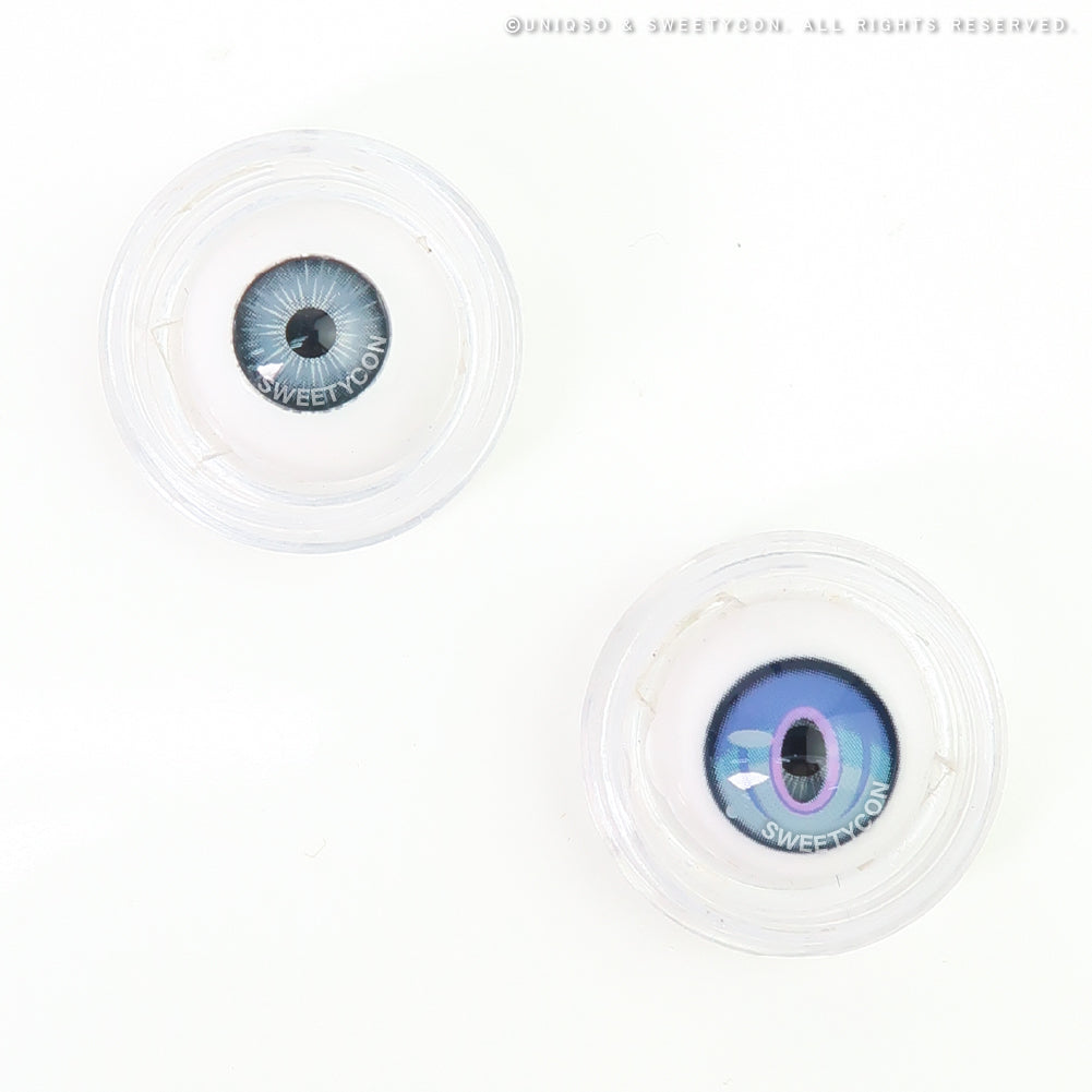 Sweety x Eyesinger Ethereal Blossom Pink (2 lenses/pack)-Colored Contacts-UNIQSO UK