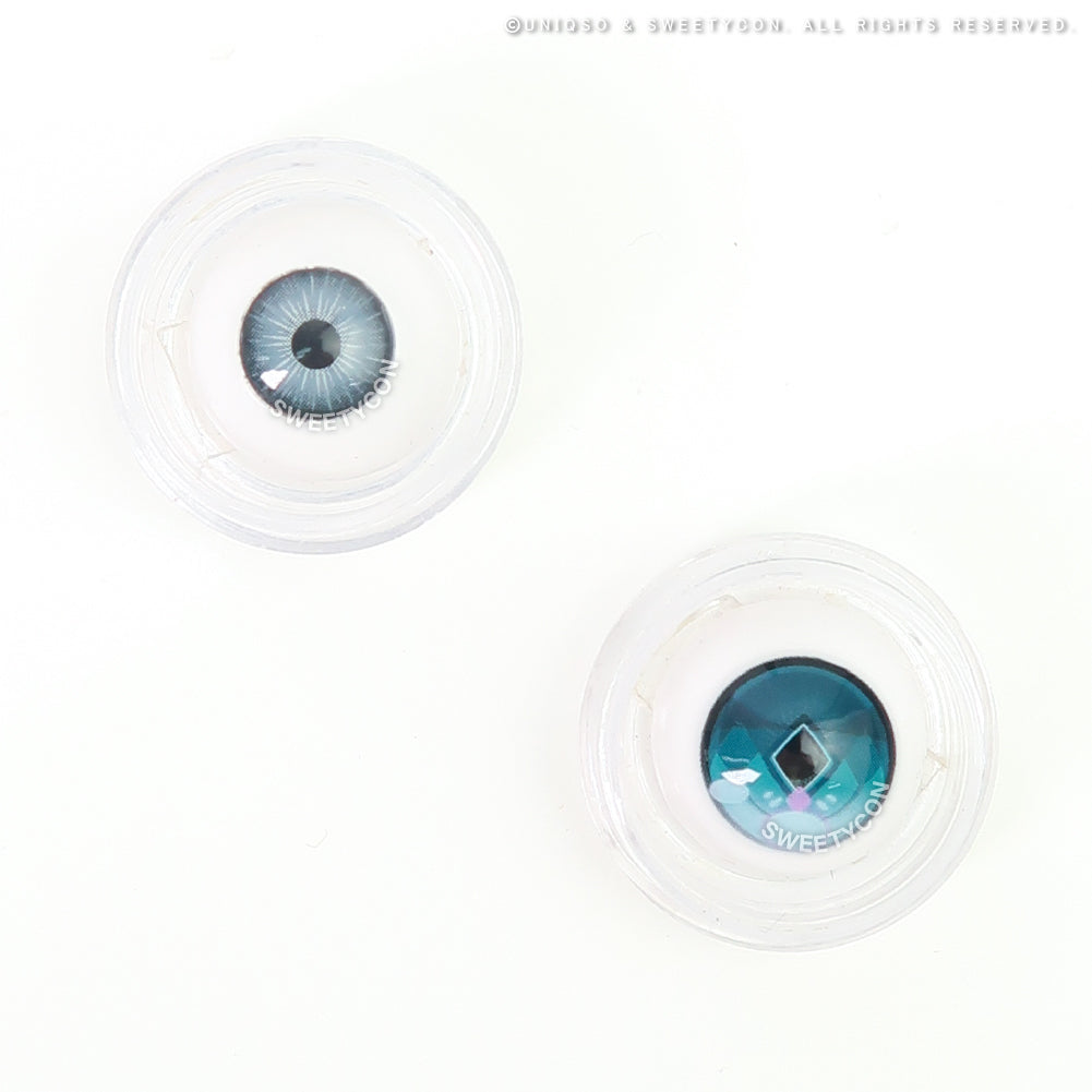 Sweety x Eyesinger Crimson Royal Crest (2 lenses/pack)-Colored Contacts-UNIQSO UK