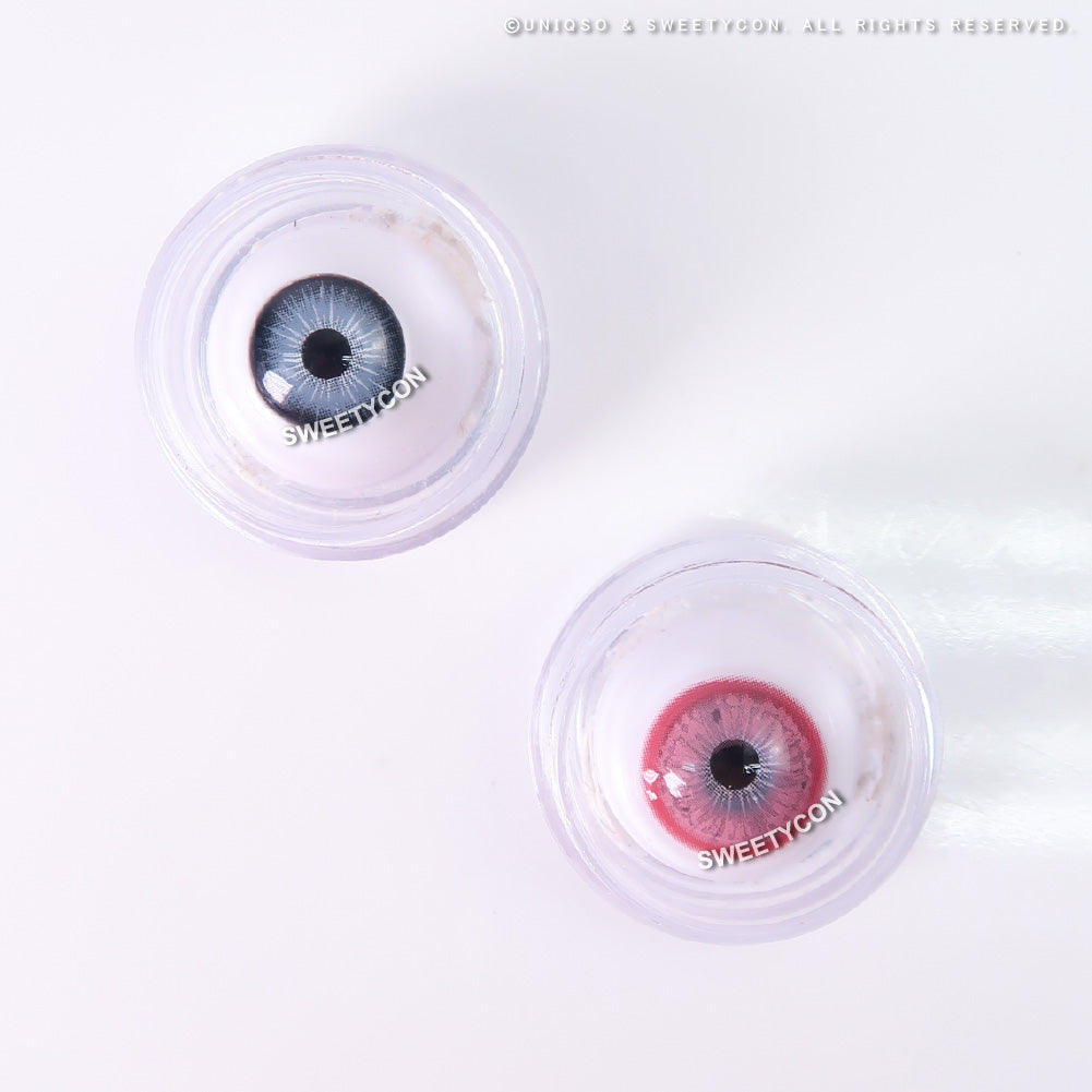 1 Day Sweety Fruit Juice Pink (2 or 10 lenses/pack)-Colored Contacts-UNIQSO
