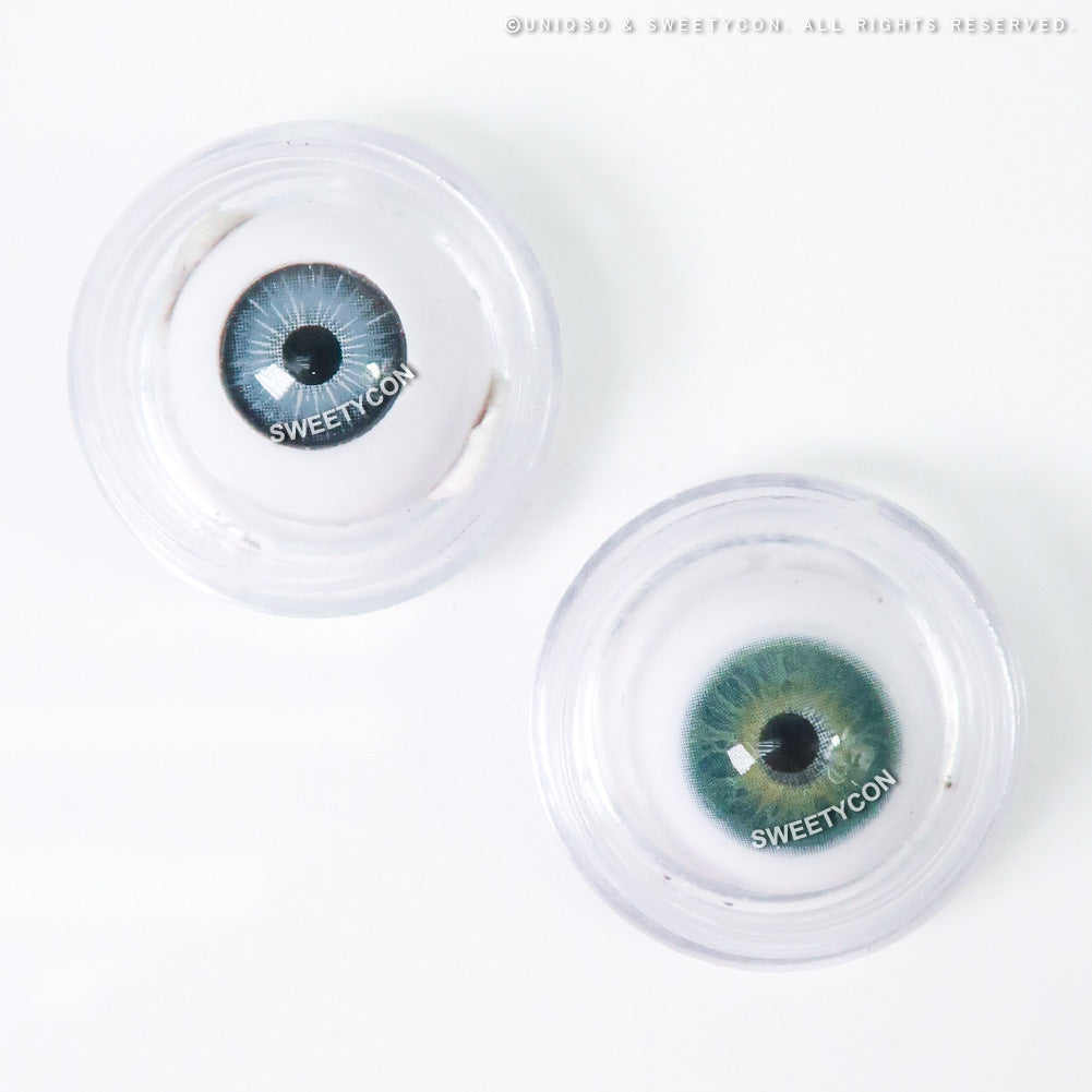 Sweety Dazzling Hazel Green (1 lens/pack)-Colored Contacts-UNIQSO