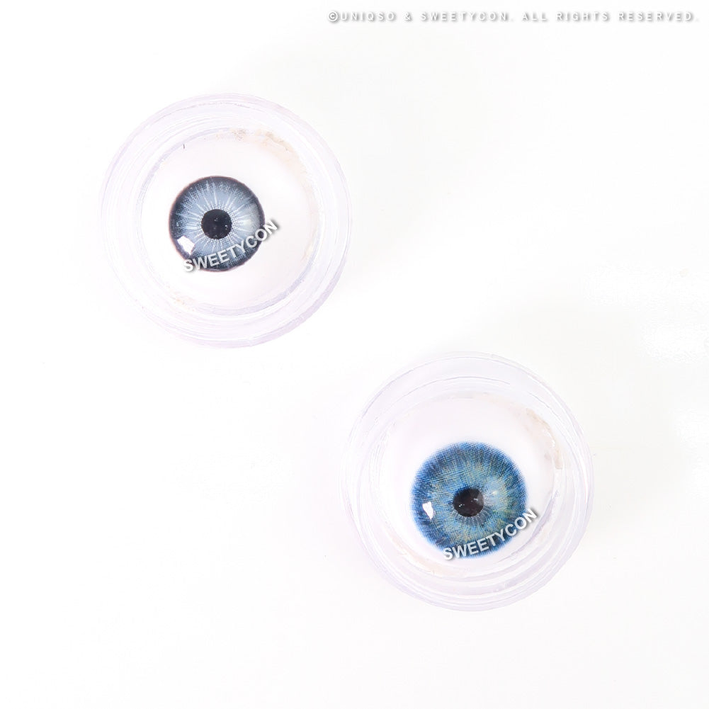 Sweety Magnificent Antarctic Blue (1 lens/pack)-Colored Contacts-UNIQSO