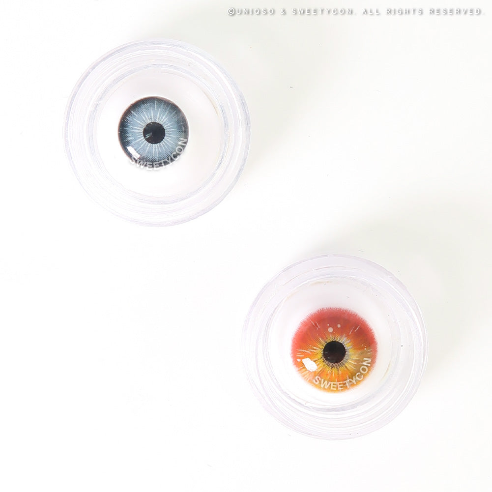 Sweety Crazy Lollipop Brown (1 lens/pack)-Colored Contacts-UNIQSO
