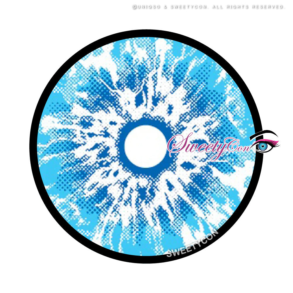 Sweety Crazy White Walker Rim (1 lens/pack)-Crazy Contacts-UNIQSO