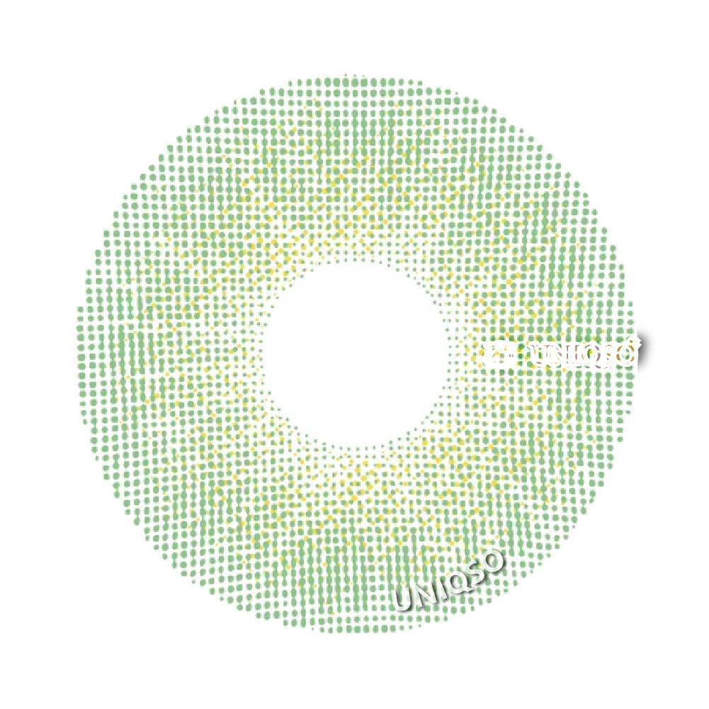 Kazzue Basic Pure Green (1 lens/pack)-Colored Contacts-UNIQSO