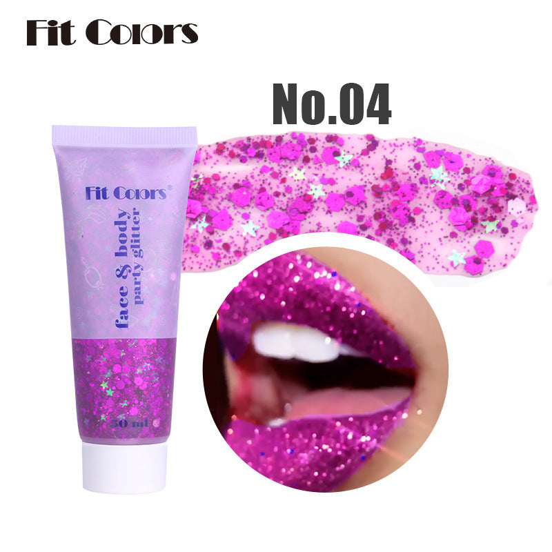 Fit Colors Face & Body Party Glitter-Sequins & Glitter-UNIQSO