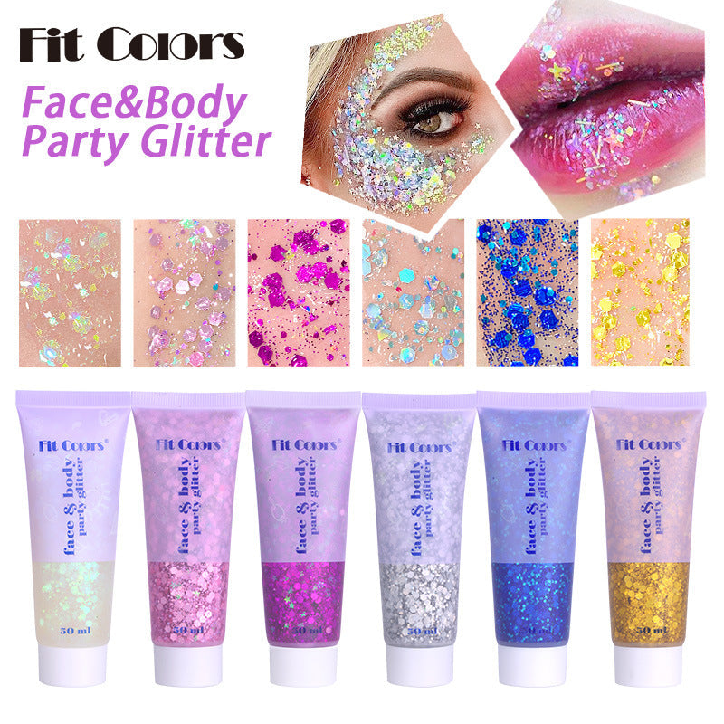 Fit Colors Face & Body Party Glitter-Sequins & Glitter-UNIQSO
