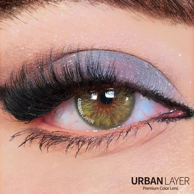 Urban Layer Breeze Lime (1 lens/pack)-Colored Contacts-UNIQSO UK