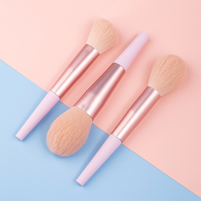 11pcs Long Tube Makeup Brushes Set-Makeup Brushes-UNIQSO UK