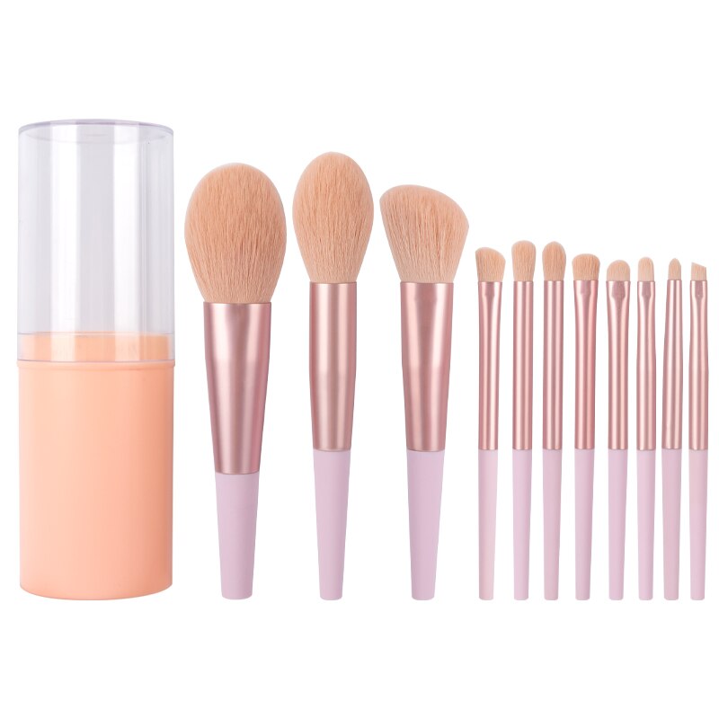 11pcs Long Tube Makeup Brushes Set-Makeup Brushes-UNIQSO UK