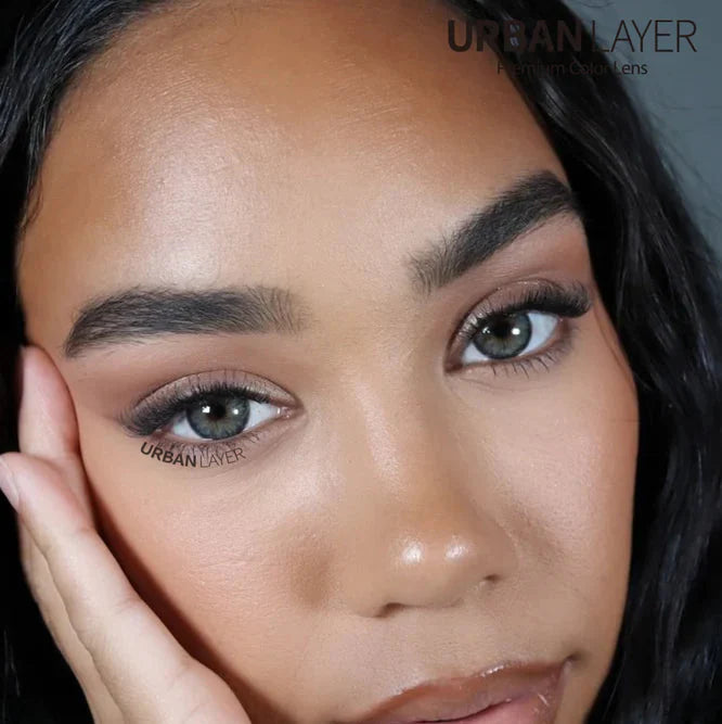 Urban Layer Cleopatra Grey (1 lens/pack)-Colored Contacts-UNIQSO UK