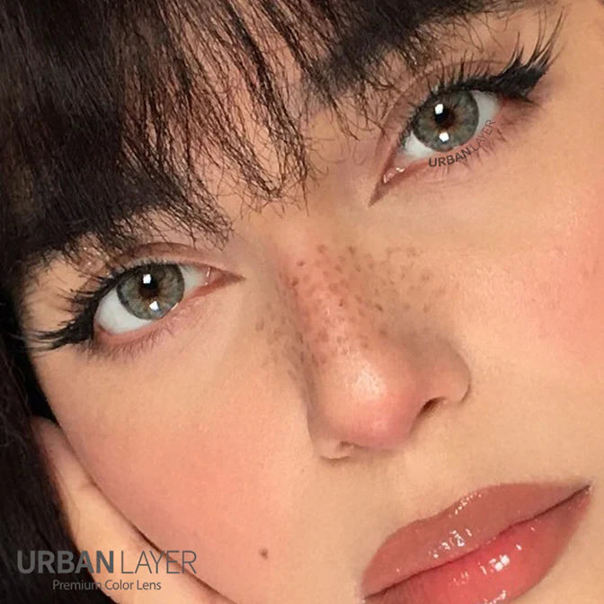 Urban Layer Cleopatra Grey (1 lens/pack)-Colored Contacts-UNIQSO UK