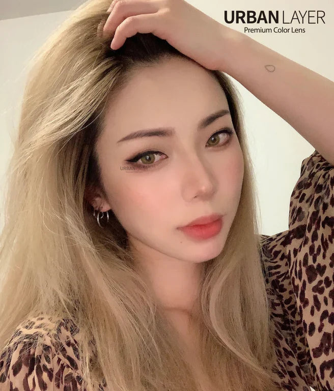 Urban Layer Cloud Brown (1 lens/pack)-Colored Contacts-UNIQSO UK