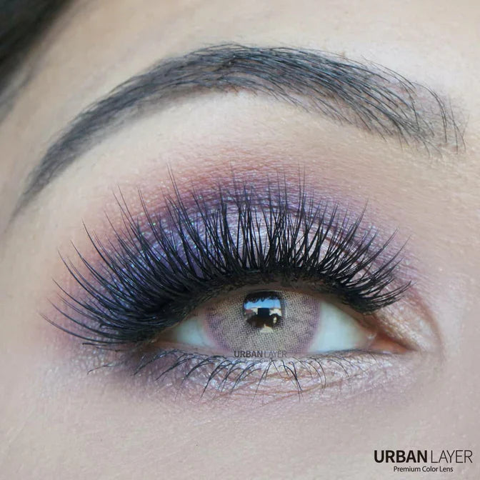Urban Layer Cloud Pink (1 lens/pack)-Colored Contacts-UNIQSO UK