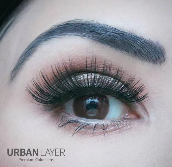 Urban Layer Cloud Choco (1 lens/pack)-Colored Contacts-UNIQSO UK