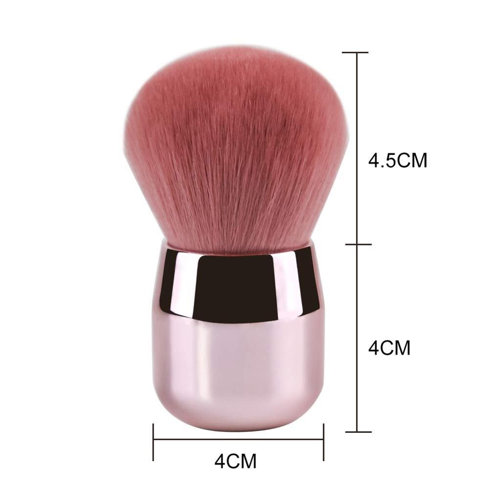 Colorful Kabuki Makeup Brush-Makeup Brushes-UNIQSO UK