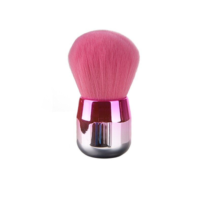 Colorful Kabuki Makeup Brush-Makeup Brushes-UNIQSO UK