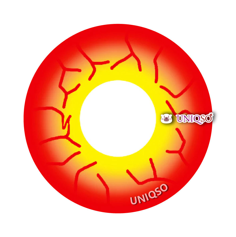 Coscon Crazy with Power - Darth Maul (1 lens/pack)-Crazy Contacts-UNIQSO UK