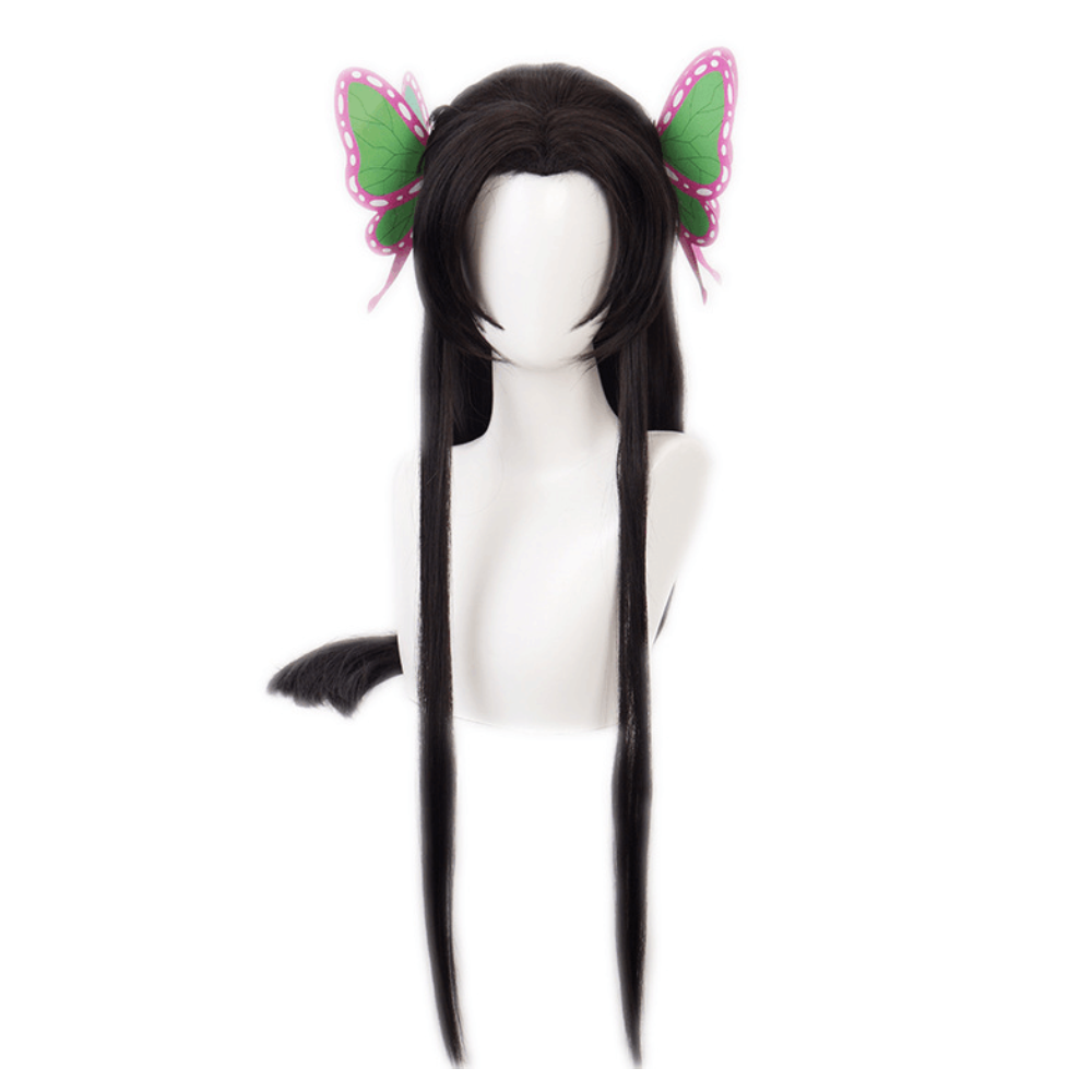 Cosplay Wig-Demon Slayer - Kochou Kanae (with butterfly)