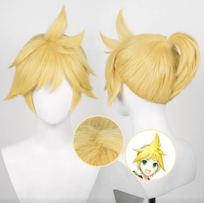 Cosplay Wig - cs 048A-Cosplay Wig-UNIQSO UK