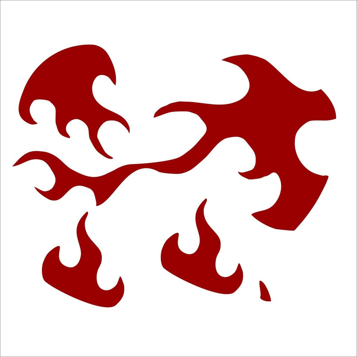Demon Slayer Tattoo Sticker Demon Tanjiro-Cosplay Accessories-UNIQSO UK