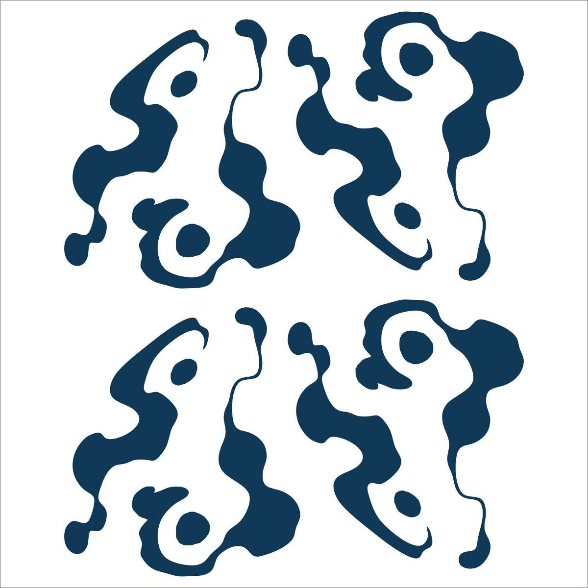 Demon Slayer Tattoo Sticker For Hashira Giyu-Cosplay Accessories-UNIQSO UK