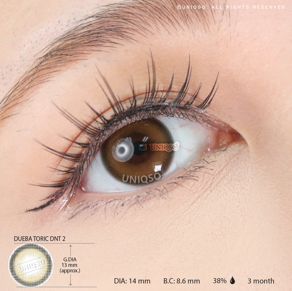 Dueba Toric DNT 2 (1 lens/pack)-Colored Contacts-UNIQSO UK