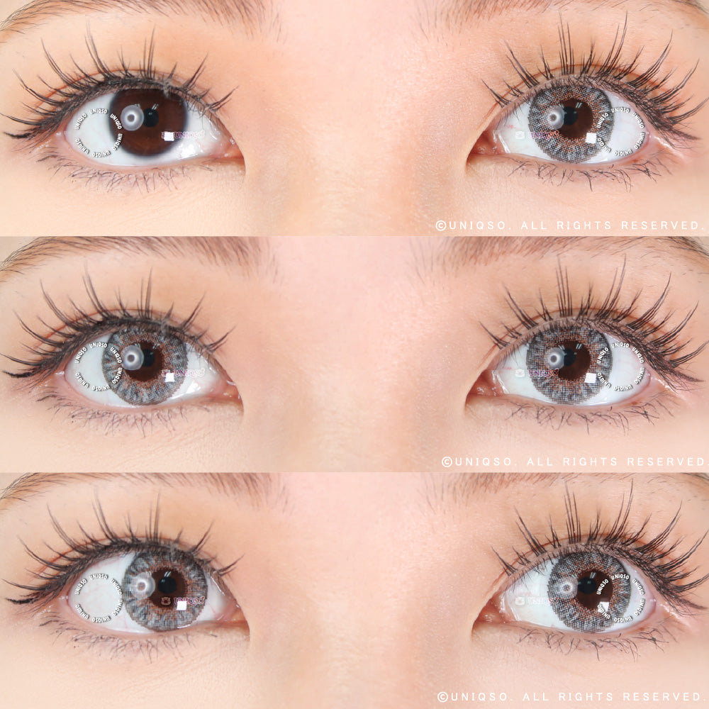 Dueba Toric KH2 Gray (1 lens/pack)-Colored Contacts-UNIQSO UK