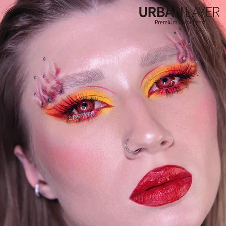 Sweety Crazy Scarlet Witch Red (1 lens/pack)-Crazy Contacts-UNIQSO UK