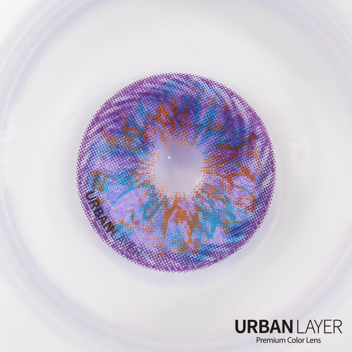 Sweety Anime Aurora (1 lens/pack)-Colored Contacts-UNIQSO