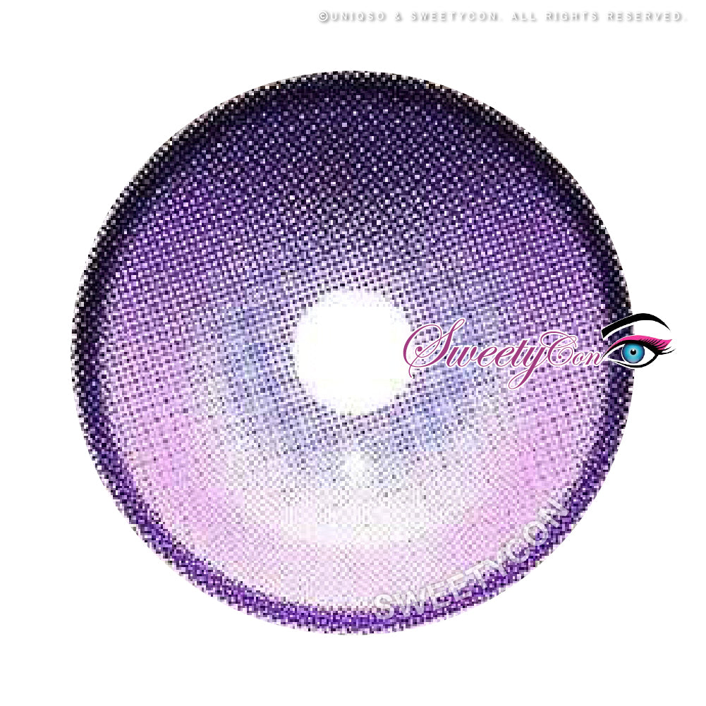 Sweety x Eyesinger Moonlit Lilac (2 lenses/pack)-Colored Contacts-UNIQSO UK