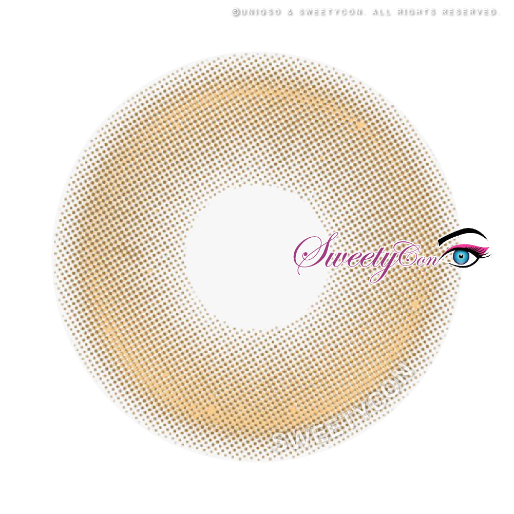 Sweety Monaco Brown (1 lens/pack)-Colored Contacts-UNIQSO UK