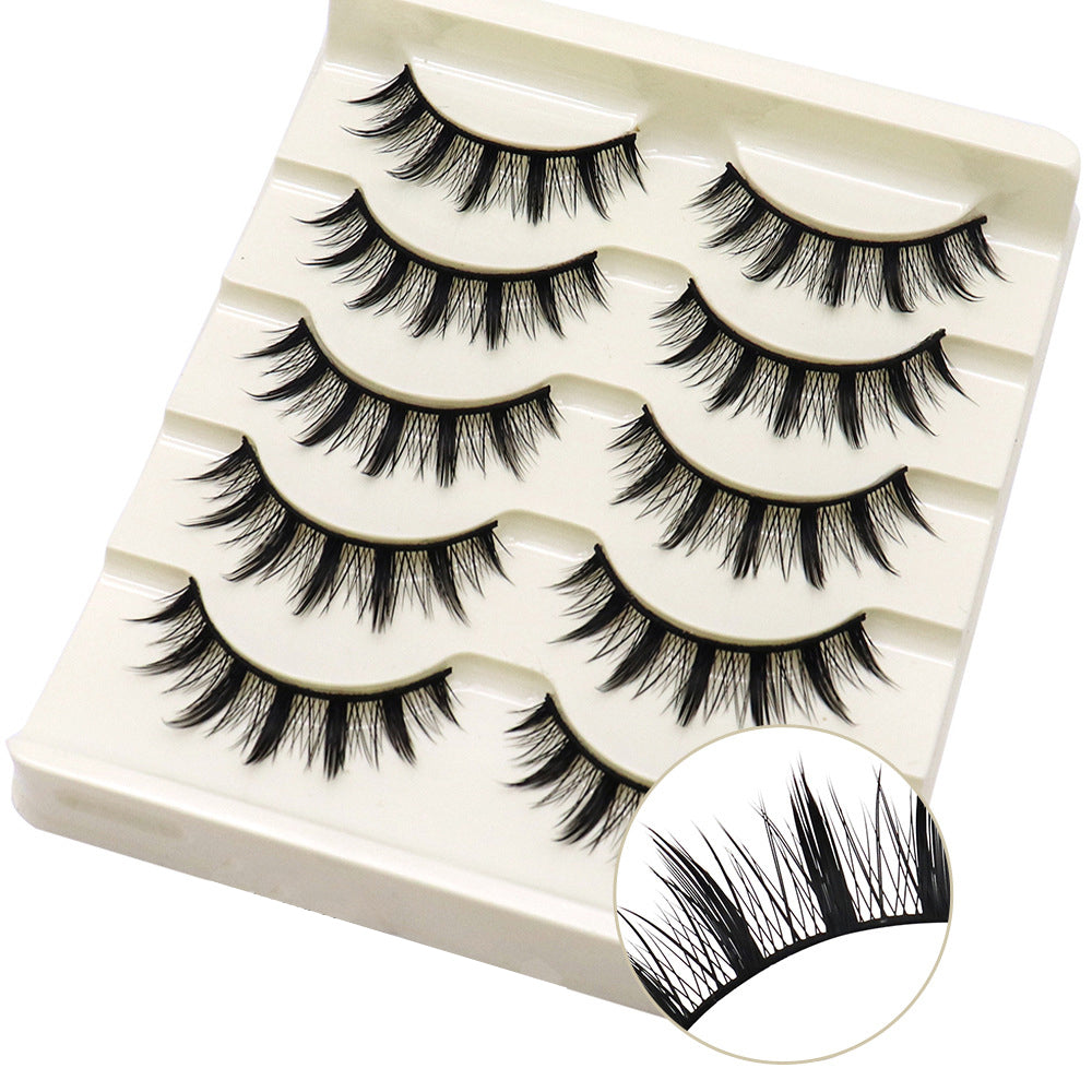 Fake Eyelashes - Devil’s Wink (aka 5119)-Fake Eyelash-UNIQSO UK