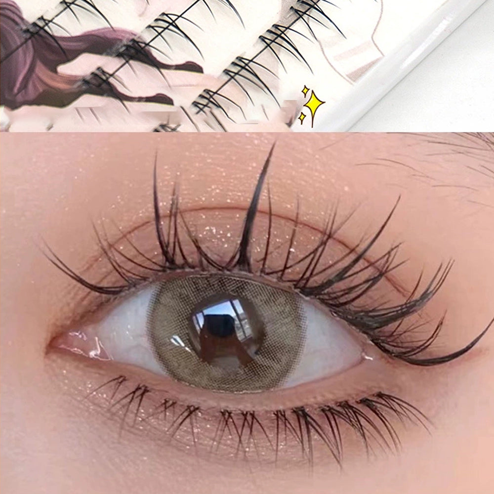 Foxy Flare Cluster Under Eyelashes-Fake Eyelash-UNIQSO UK