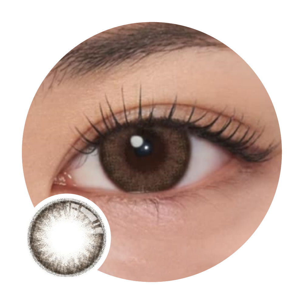 FreshKon Charmante Hazel (10 lenses/pack)-Colored Contacts-UNIQSO UK