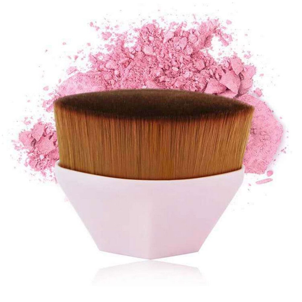 Hexagon Makeup Brushes For Foundation-Makeup Brushes-UNIQSO UK