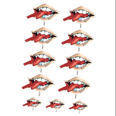 JJK Tattoo Stickers-Cosplay Accessories-UNIQSO UK