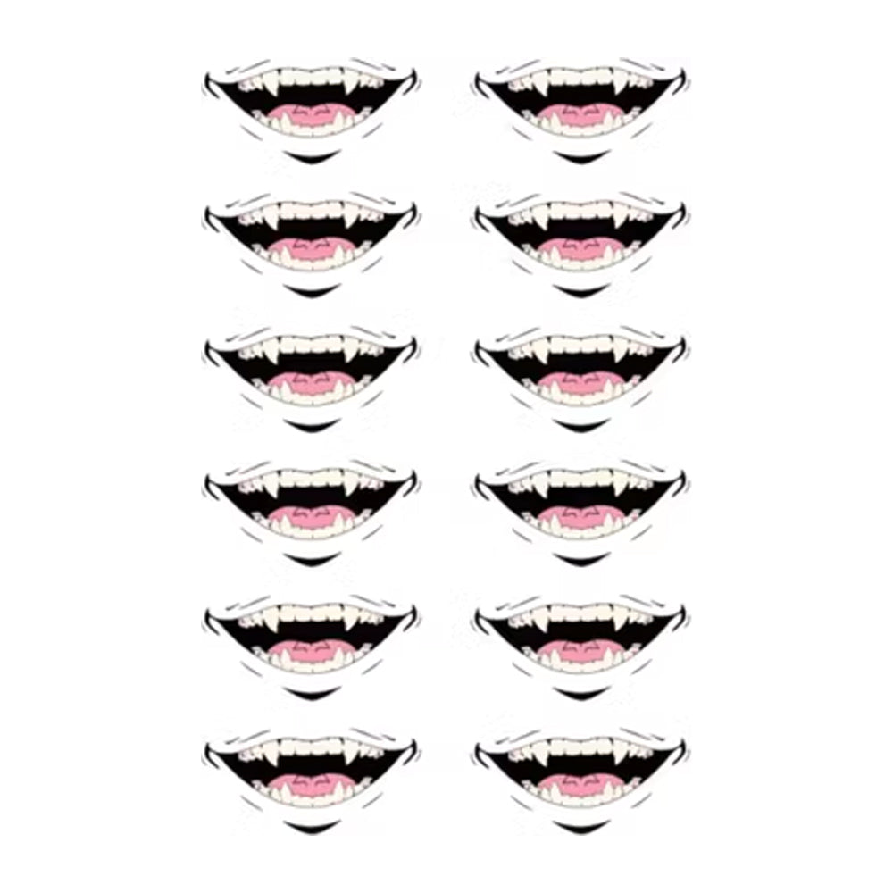 JJK Tattoo Stickers-Cosplay Accessories-UNIQSO UK