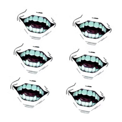 JJK Tattoo Stickers-Cosplay Accessories-UNIQSO UK