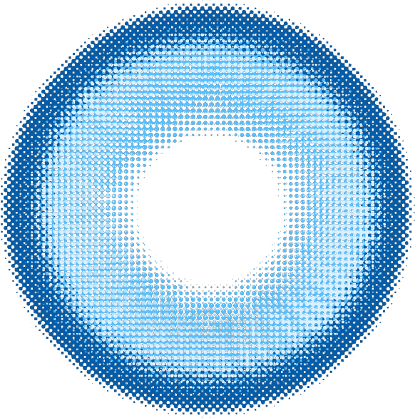 Sweety Halo Blue (1 lens/pack)-Colored Contacts-UNIQSO UK