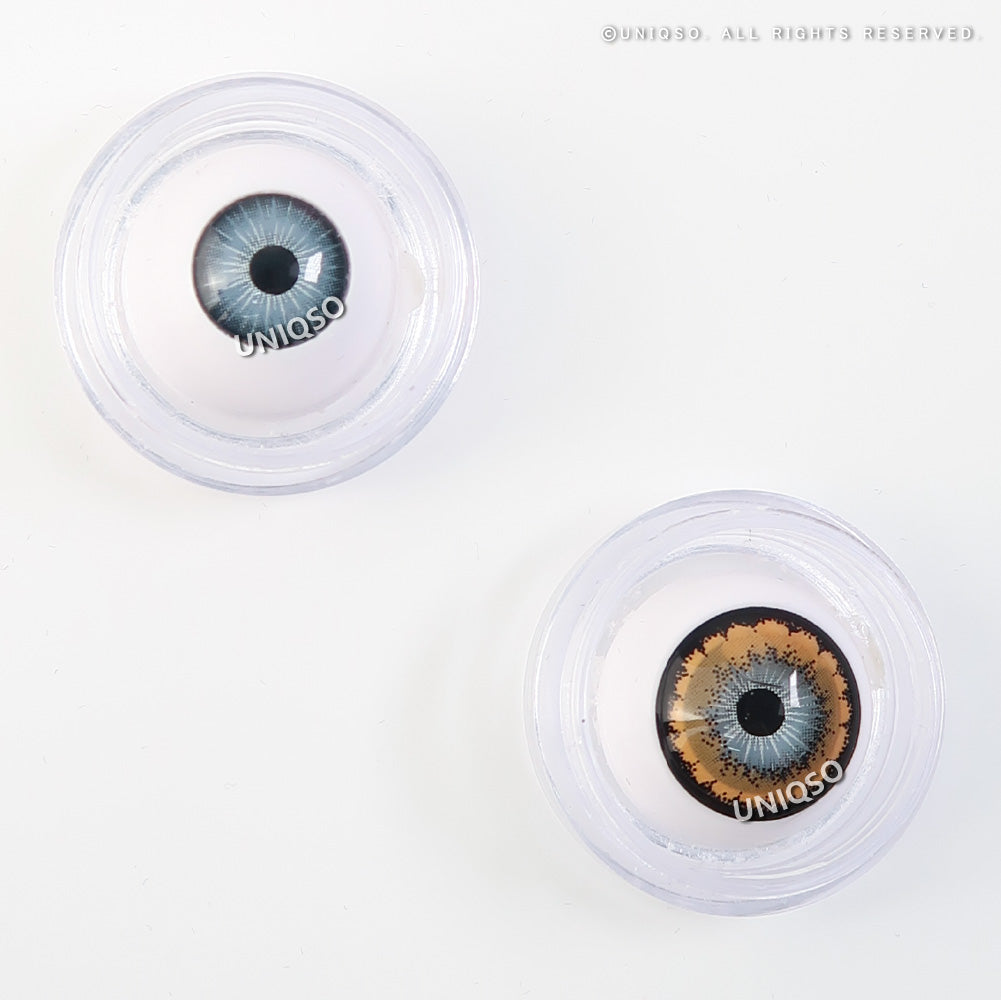 Kawayii A-Max Brown (1 lens/pack)-Colored Contacts-UNIQSO UK