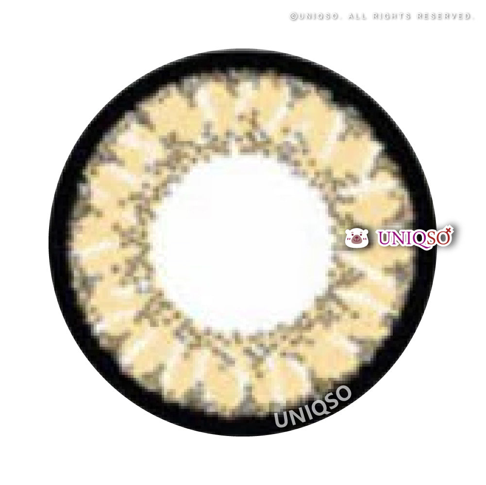Kawayii A-Max Brown (1 lens/pack)-Colored Contacts-UNIQSO UK