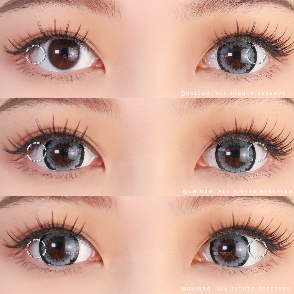 Kawayii A-Max Grey (1 lens/pack)-Colored Contacts-UNIQSO UK