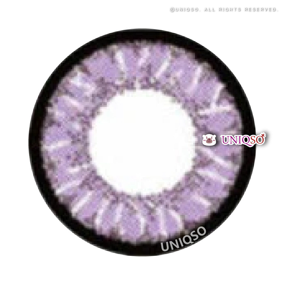 Kawayii A-Max Violet (1 lens/pack)-Colored Contacts-UNIQSO UK