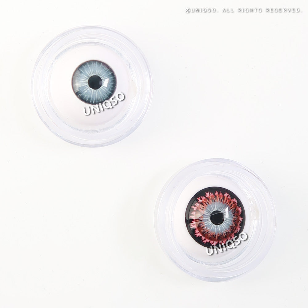 Kawayii S-Max Red (1 lens/pack)-Colored Contacts-UNIQSO UK